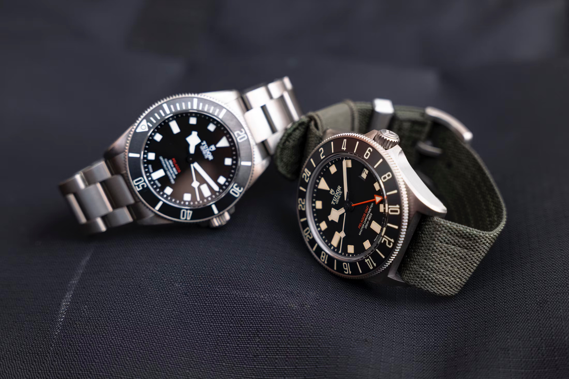 tudor fxd GMT