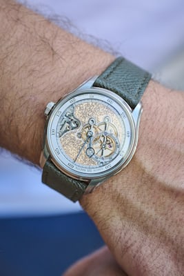 Simon Brette's watch