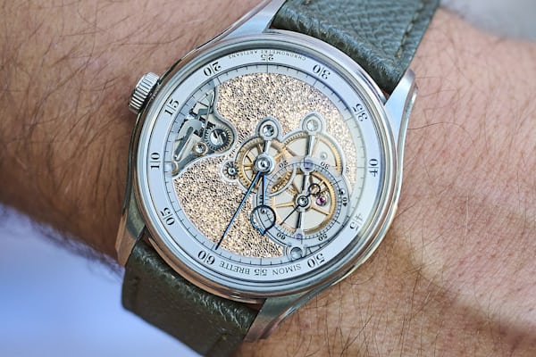 Simon Brette's watch
