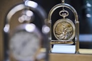 An "extra" quality Patek tourbillon pocket watch formerly belonging to Henry Graves