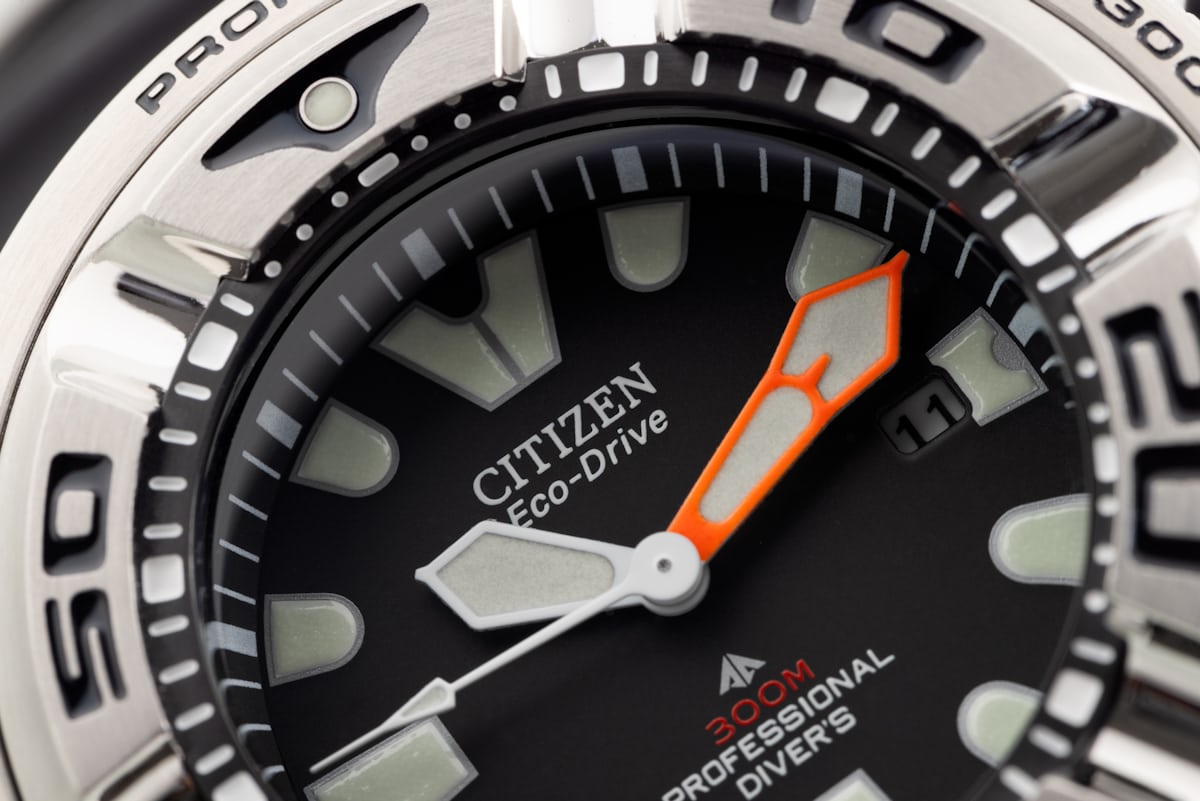 Citizen Eco-Zilla 300M Professional Diver