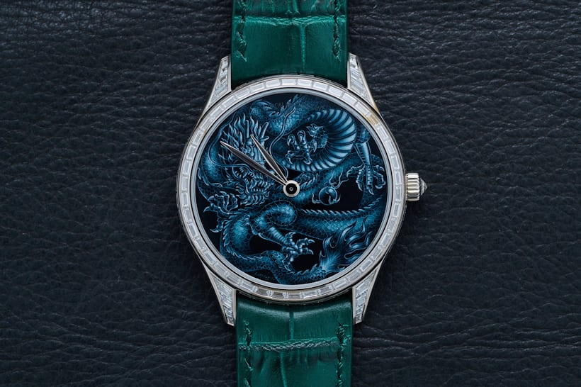 Les Cabinotiers Grisaille High Jewellery – Dragon