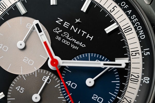 zenith el primero chronomaster original dial 