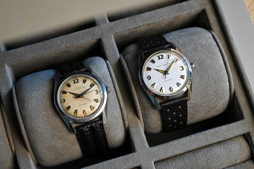 nivada grenchen antarctic vintage and modern
