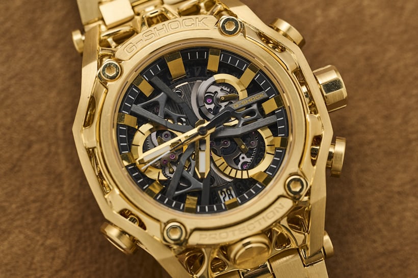 gold g shock project 2 $400,000
