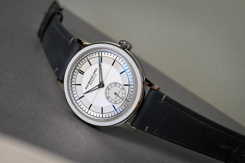 raymond weil millesime automatic small seconds