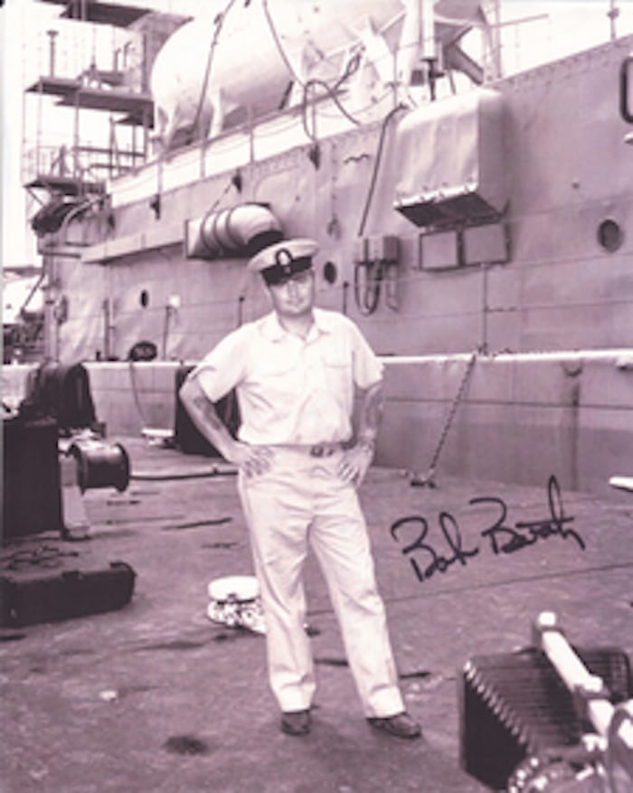 Chief Warrant Officer Robert A. Barth, whose experience on SEALAB was the impetus for the development of the Sea-Dweller