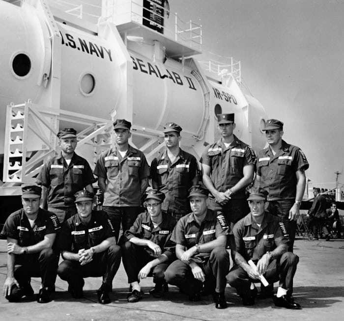 Crew of Sealab II