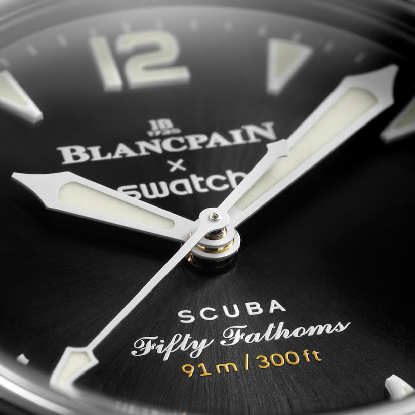 Blancpain Swatch