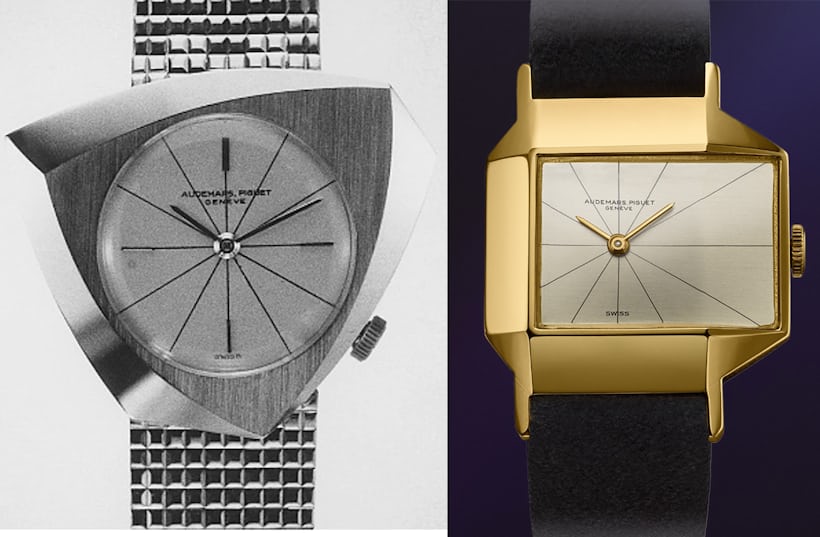audemars piguet asymmetrical watches