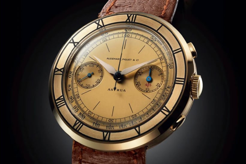 1920s audemars piguet chronograph