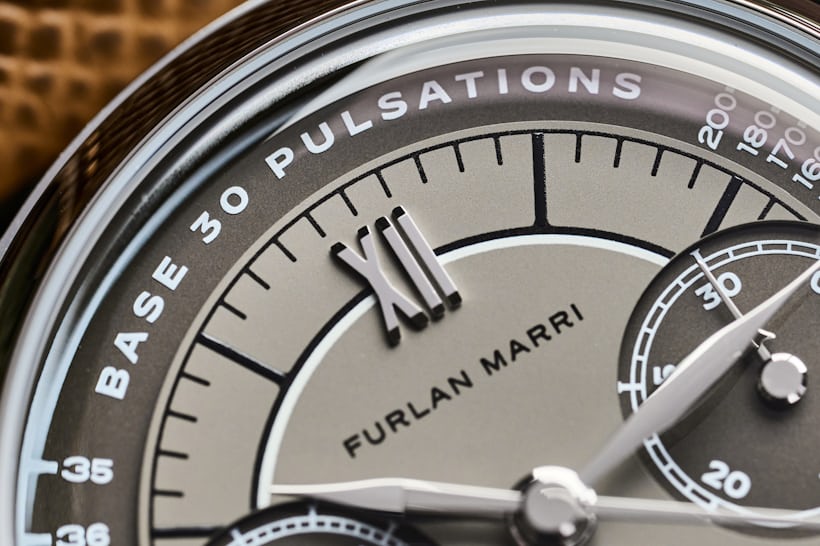 Furlan Marri x Revolution x Auro Montanari chronograph