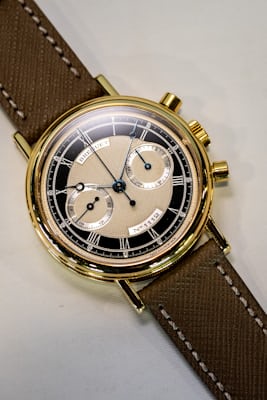 breguet chronograph 3237 onyx