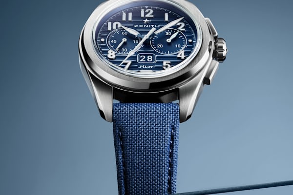 zenith pilot boutique only flyback chronograph big date