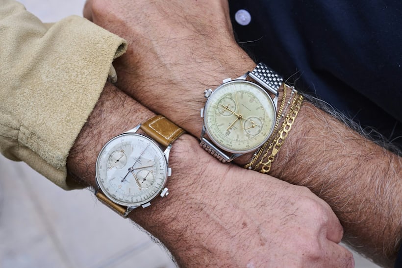 Two Rolex 4113
