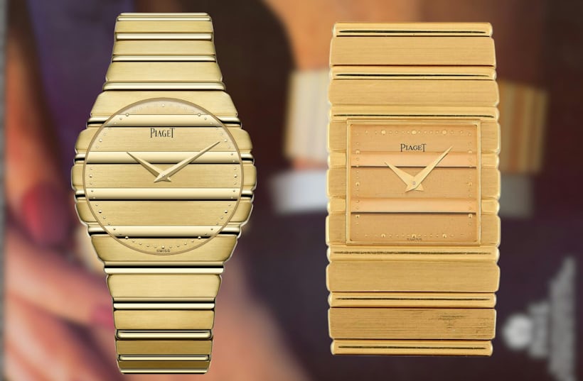 piaget polo 7661 and 7131