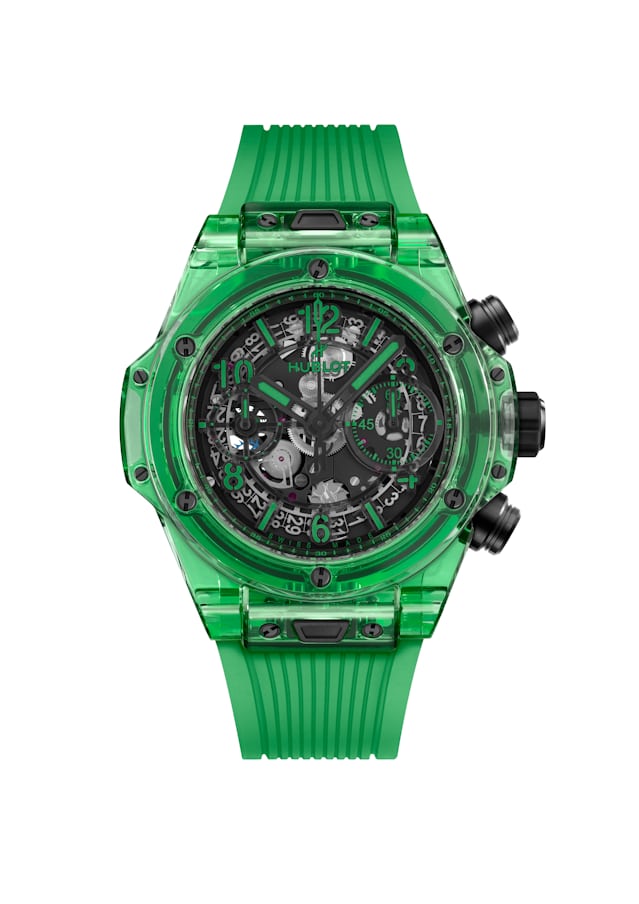 Big Bang Green SAXEM watch