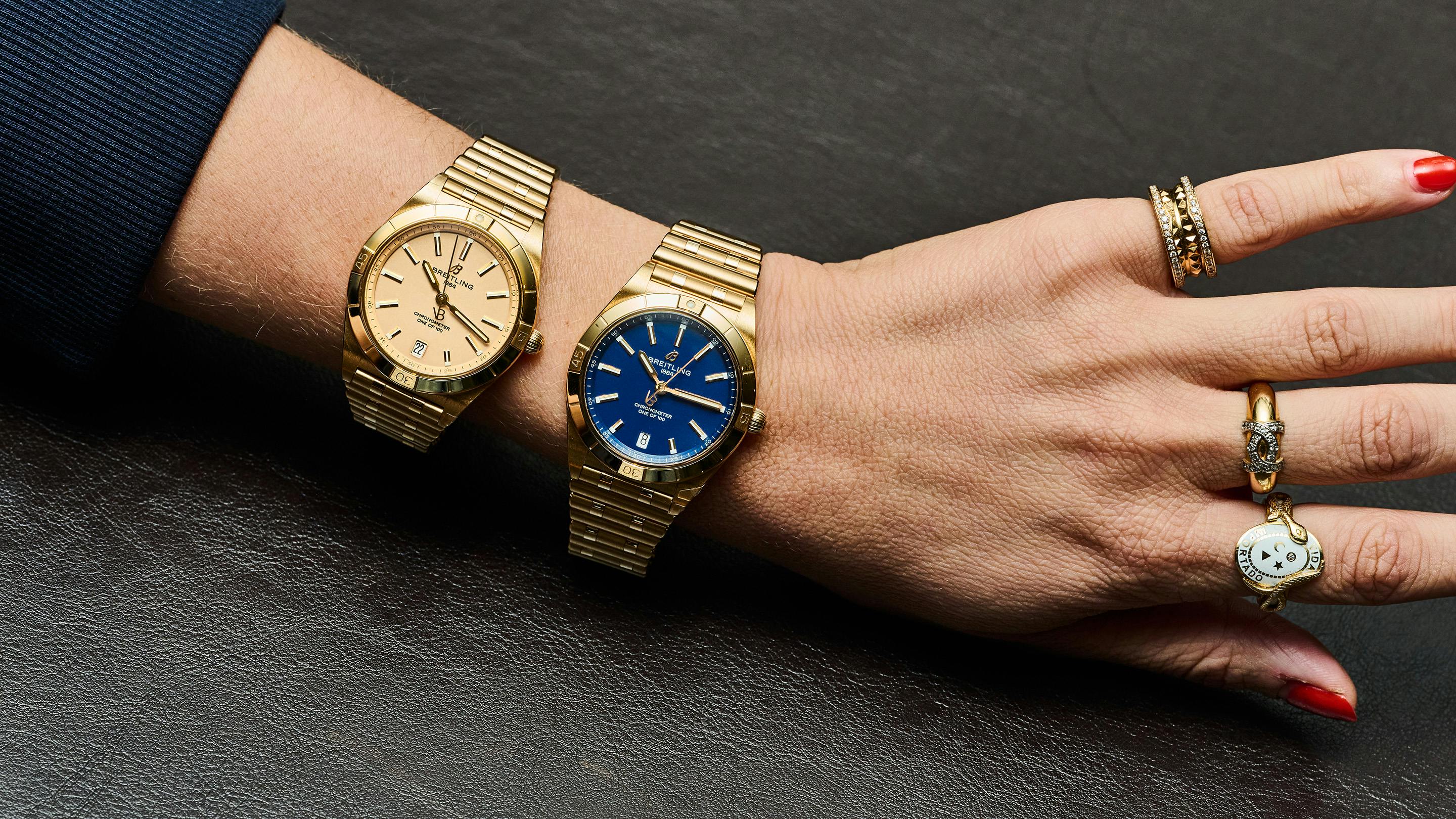 Hands-On: ブライトリング クロノマット36の新コレクションを
