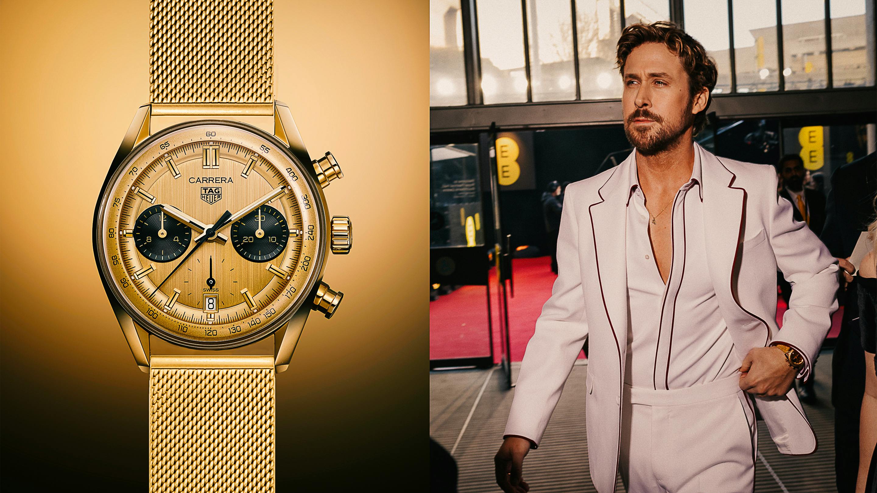 Watch Spotting: ライアン・ゴズリングが英国アカデミー賞授賞式 2024