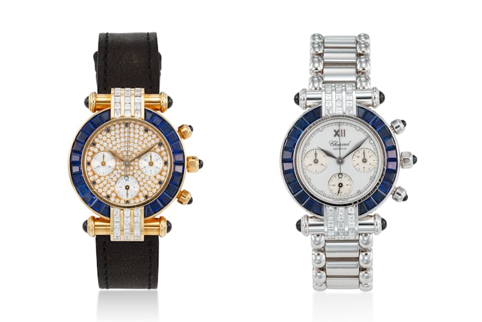 Elton's Chopard Imperiale watches 
