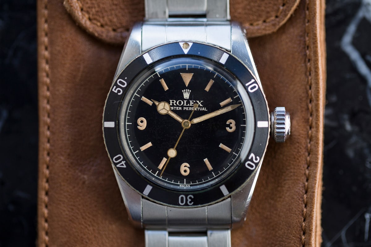 Rolex Reference 6200