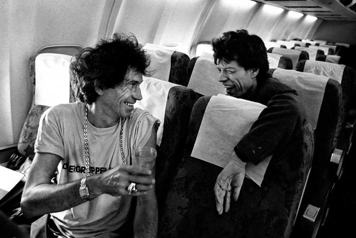 keith richards and mick jagger watches
