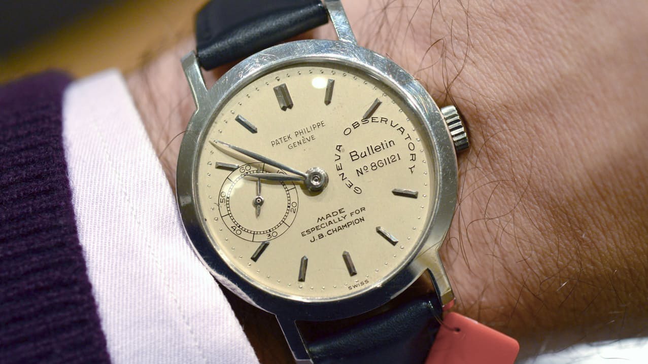 Just Because: おそらく忘れ去られたクレイジーな時計5選 - Hodinkee