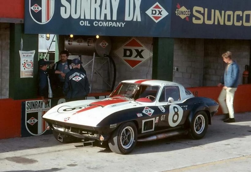 sunray dx racing team 1968