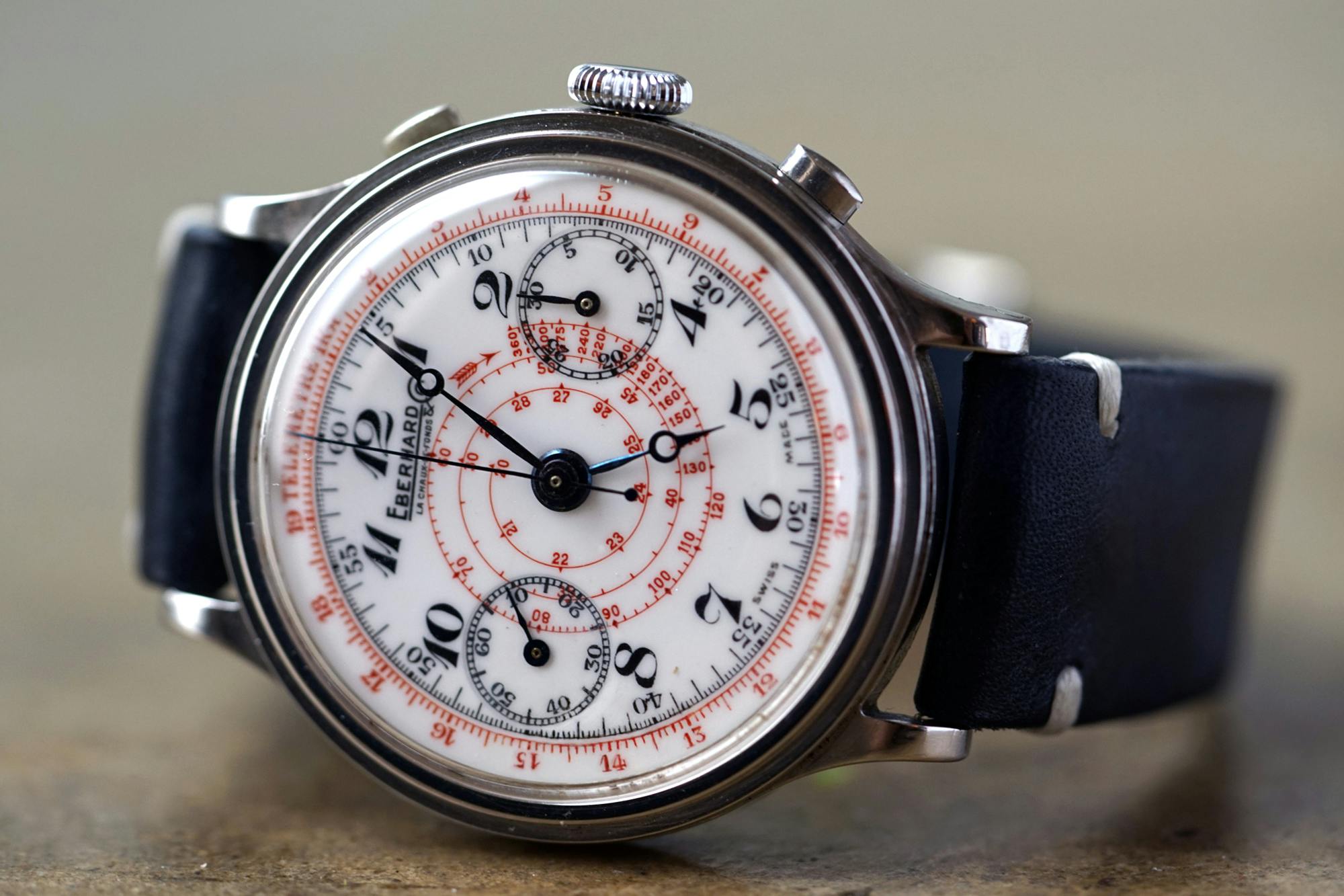 Eberhard enamel dial