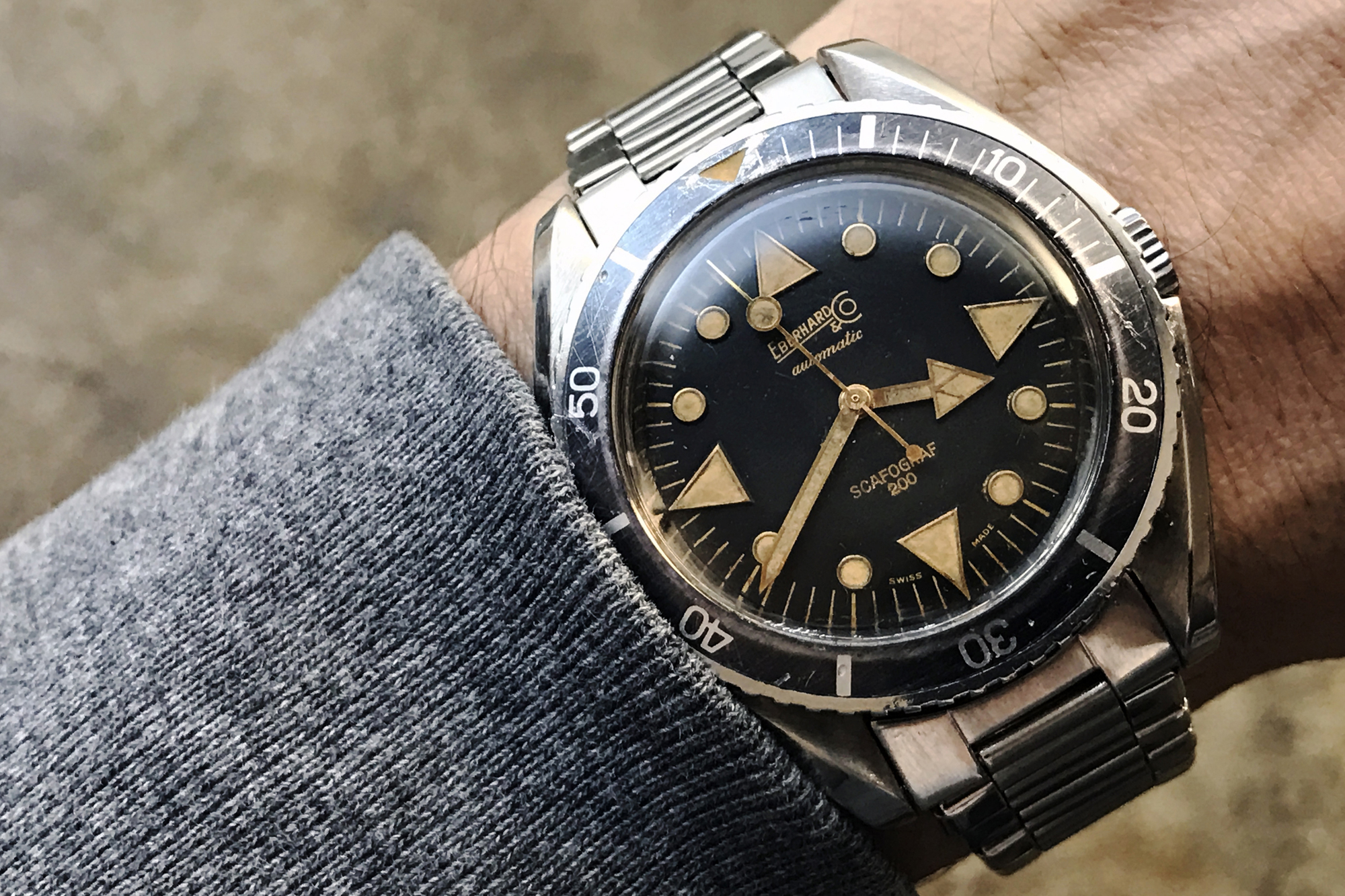 Eberhard Scafograf 200