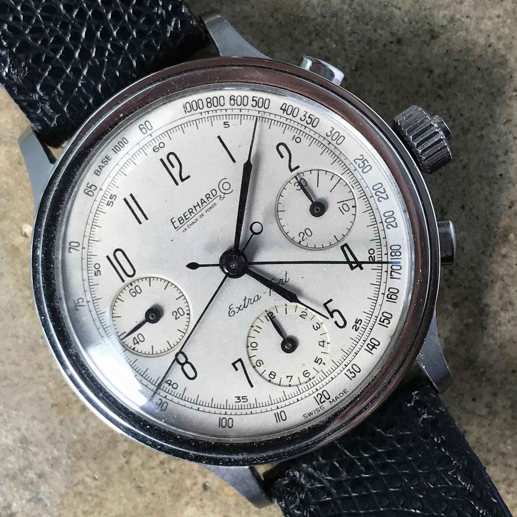 Eberhard Extra-Fort Split second