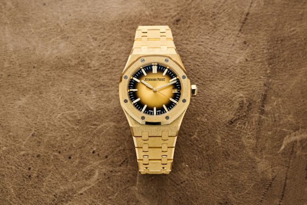 RO 37mm Yellow Frosted Gold