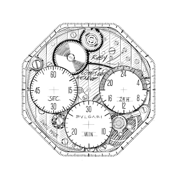 Chronograph GMT