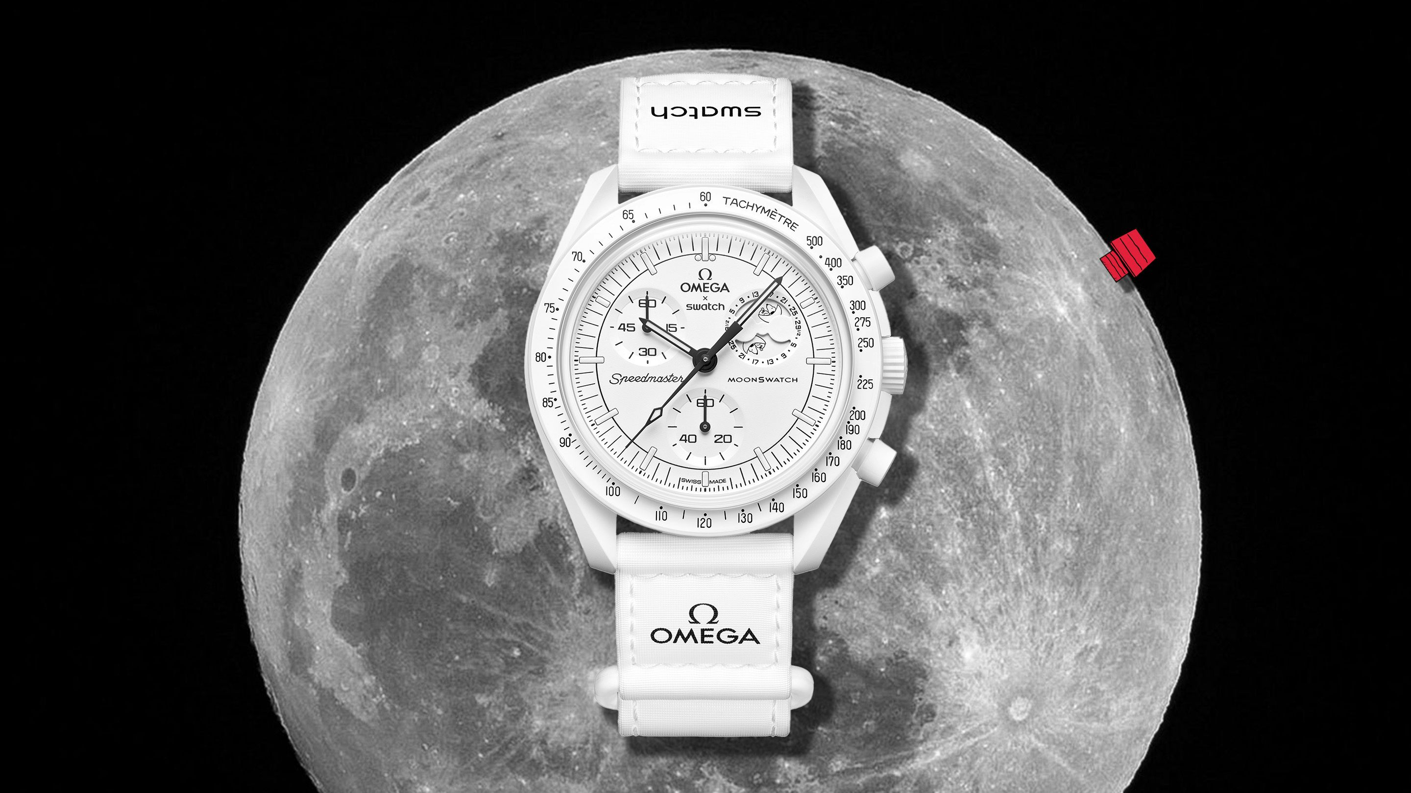 Snoopy x OMEGA x Swatch スヌーピー オメガスウォッチ 高級感 - 時計