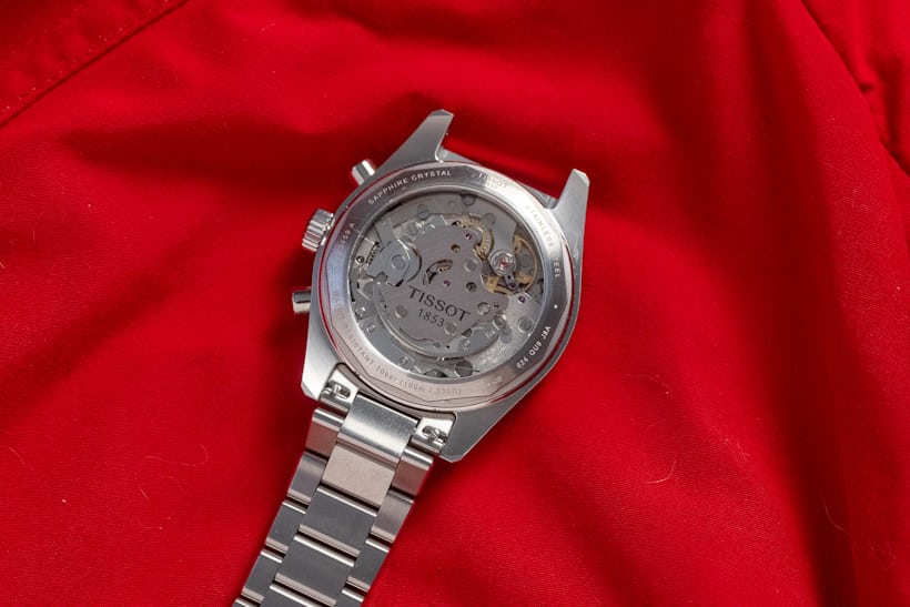tissot pr 516 mechanical chronograph