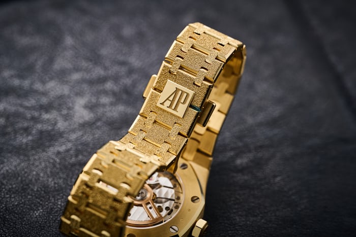 AP Frosted gold 37mm RO