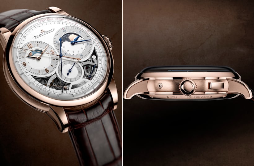 jaeger-lecoultre Duometre Chronograph Moon rose gold 2024