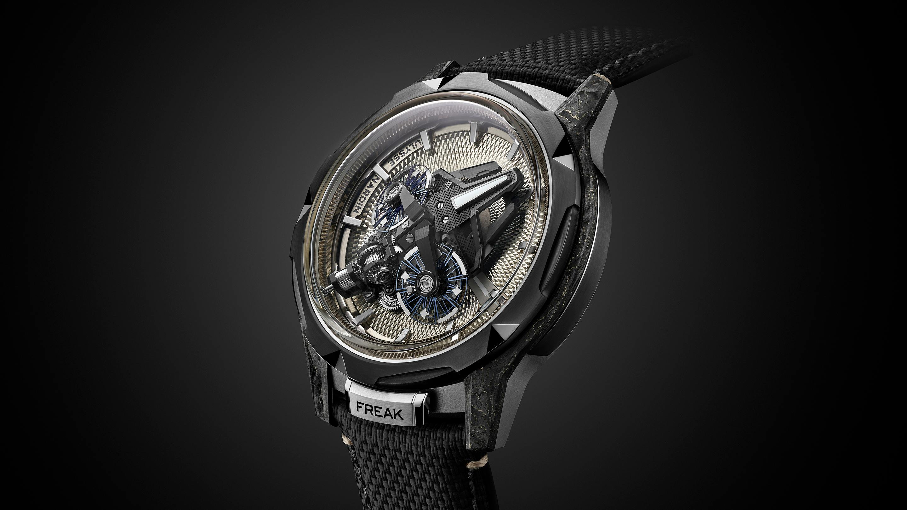 Introducing: ユリス・ナルダン フリークS “ノマド”が登場 - Hodinkee