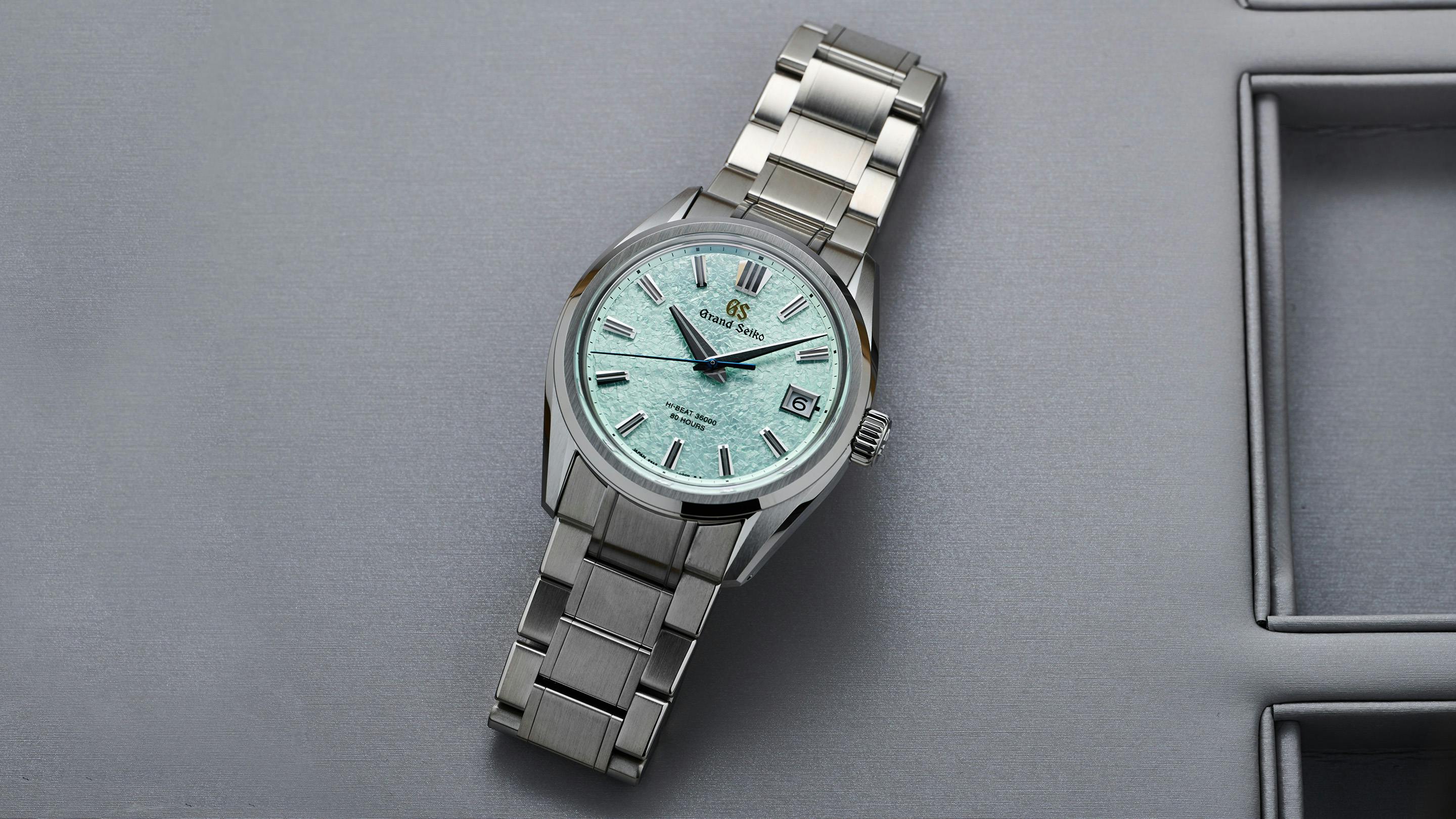 グランドセイコー エボリューション 9 コレクション、グリーンダイヤル