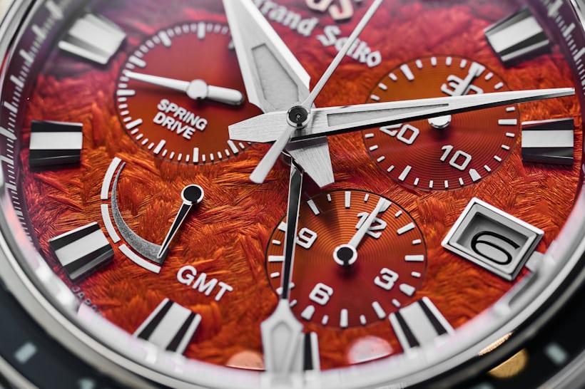 Grand Seiko Chronograph GMT Red
