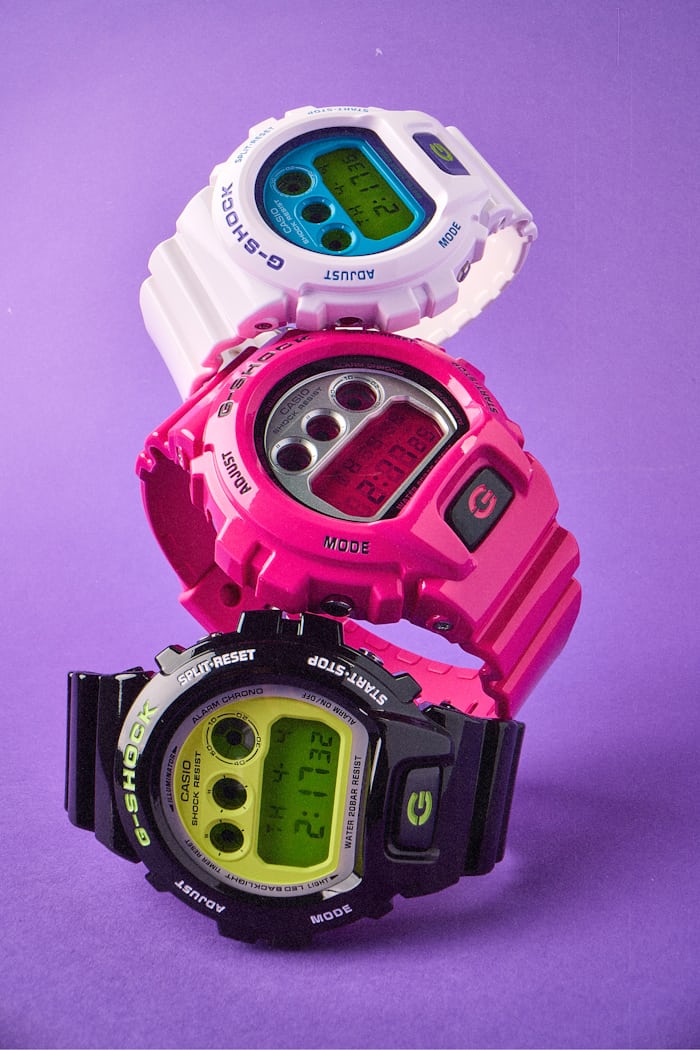G-Shock DW6900 watch 