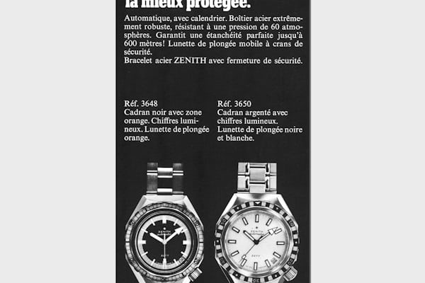 Zenith advertisement