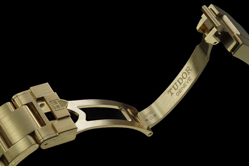 tudor black bay 58 gold bracelet