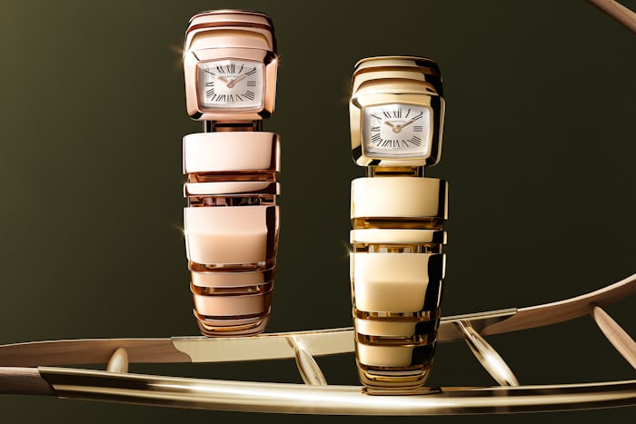 Cartier reflection rose gold yellow gold 