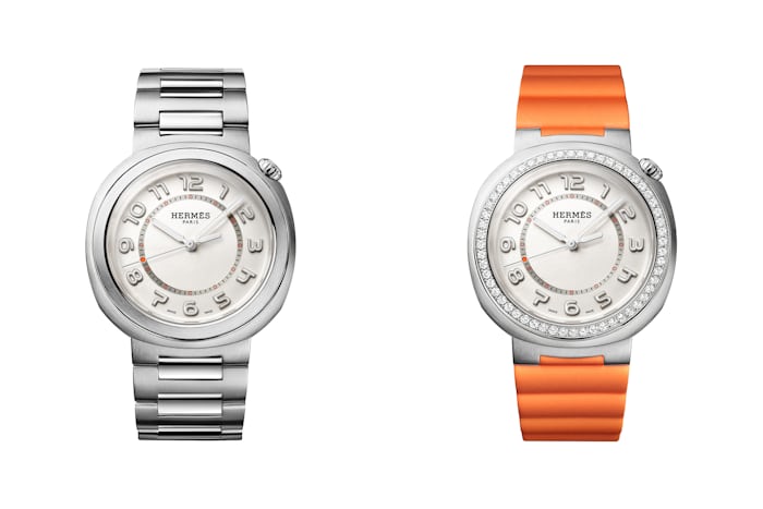 Hermes The Cut Watches