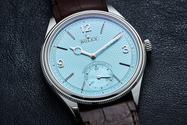 rolex 1908 perpetual platinum watch