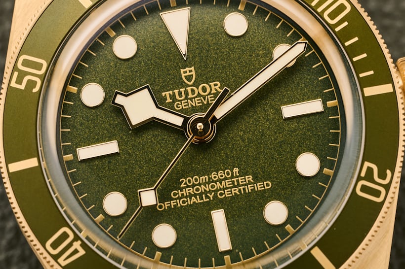 Tudor BB58 gold 