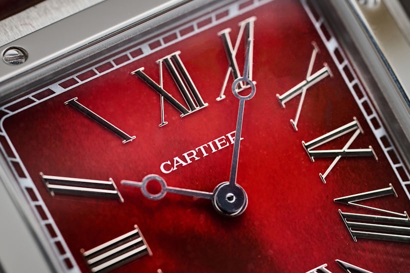 Cartier Santos Dumont Rewind