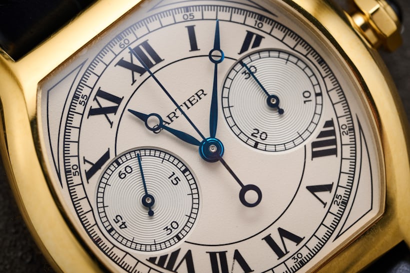 cartier prive tortue gold monopusher
