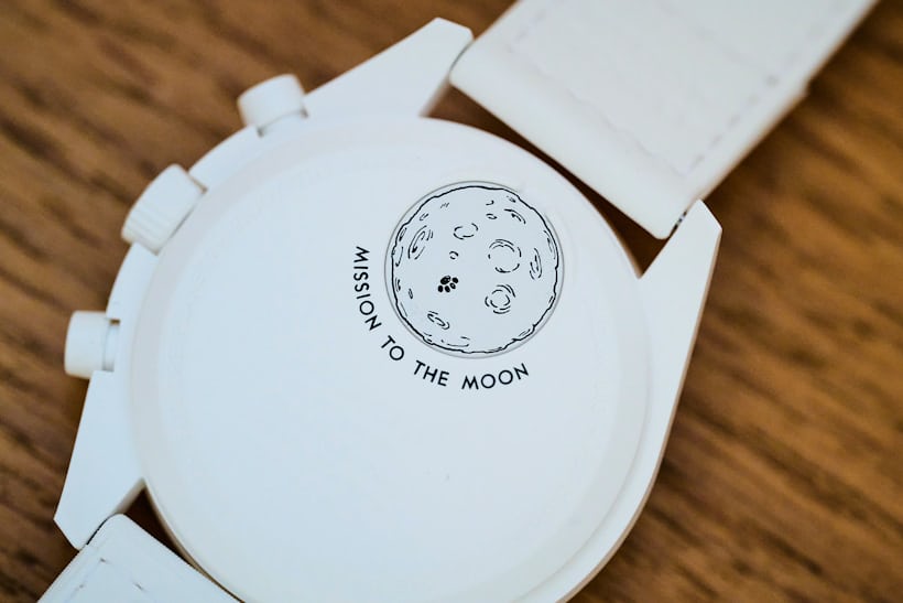 Moonswatch Mission to the Moonphase Black